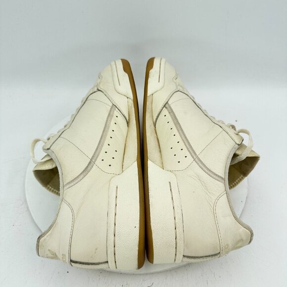 Adidas Continental 80 Men Size 13 BD7975 Off White Gum Leather Training Shoes - Picture 6 of 11